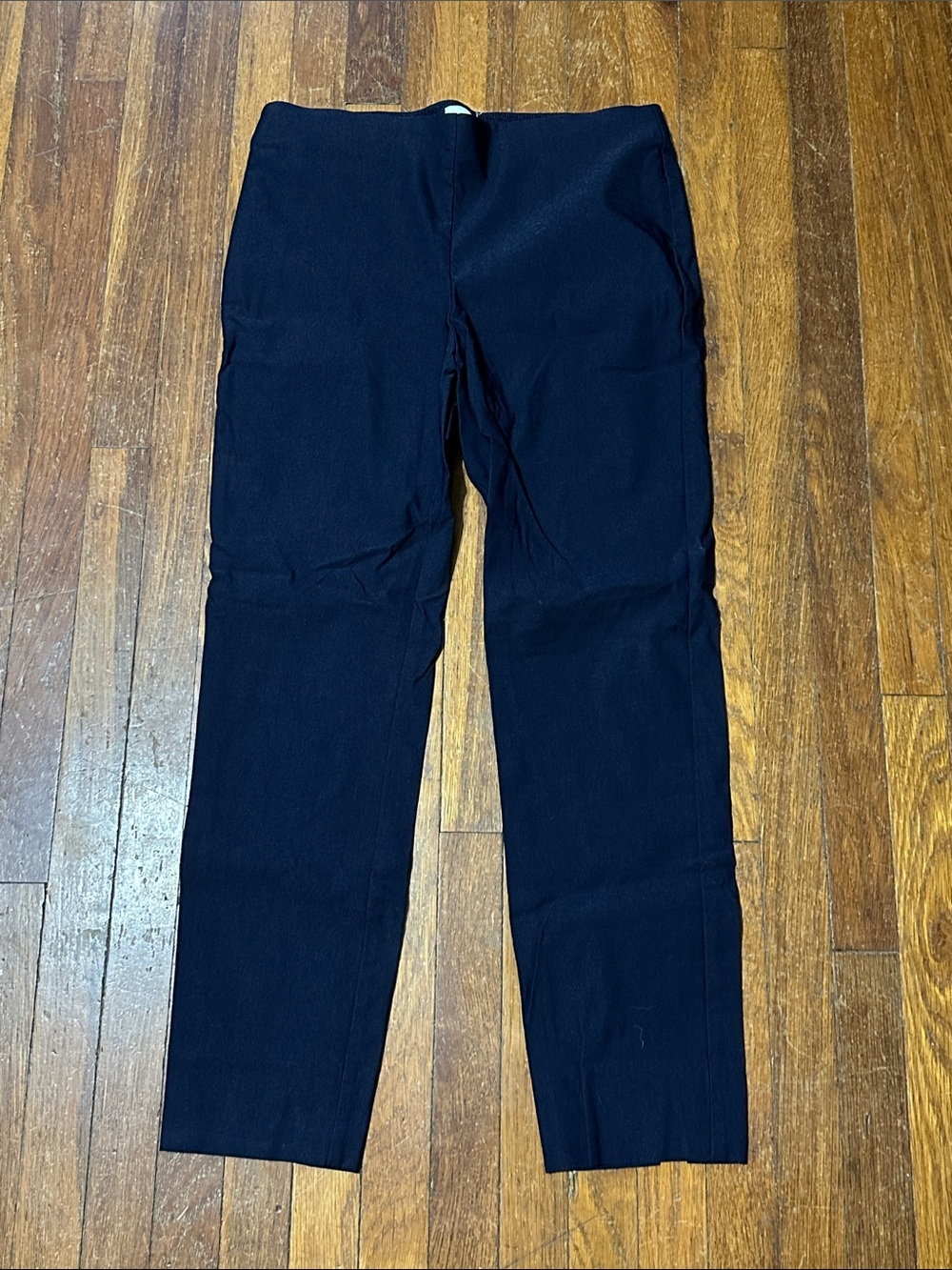 Charter Club Chelsea Skinny Ankle Pants, Navy, Sz 10